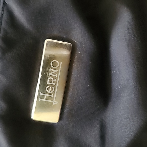 Herno panelled padded coat - Picture 5 of 7